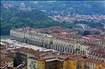 Piazza Vittorio (Torino) seen from the Mole Antonelliana